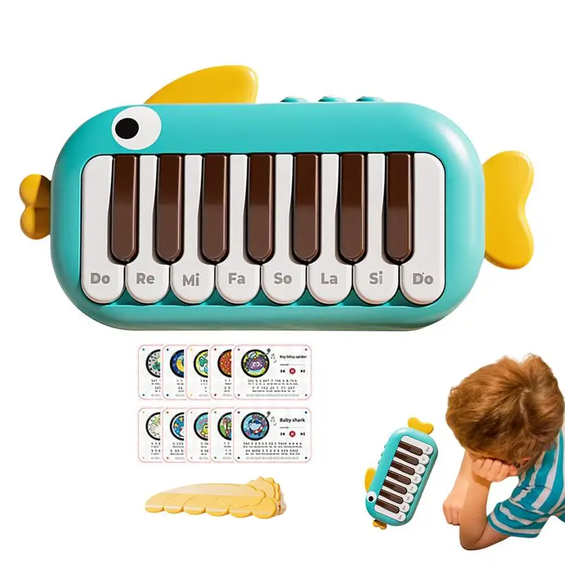 子供のためのポータブル電子ピアノポケット,小さな音楽玩具,ポータブルキーボード,旅行,初心者,音楽