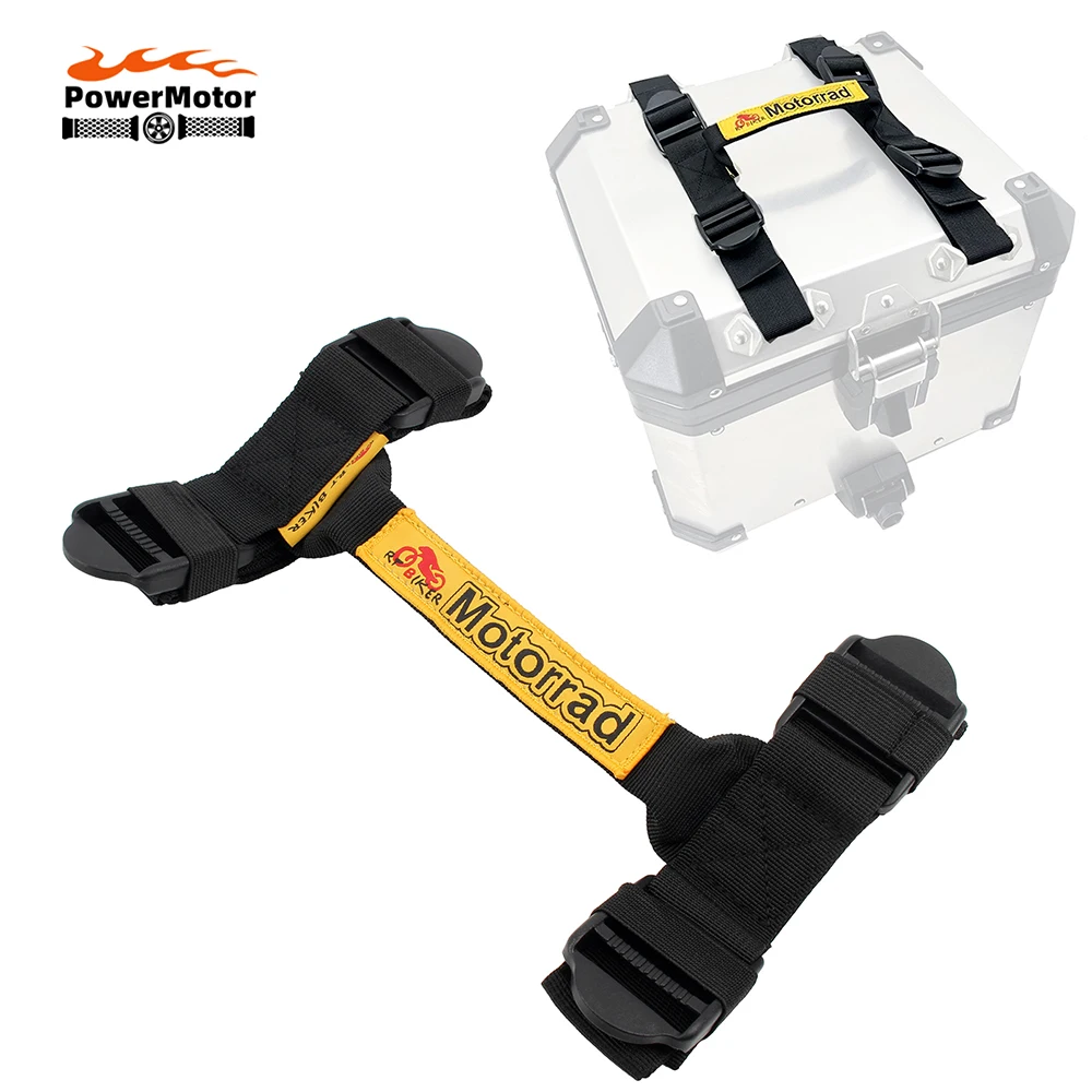 

Universal Motorcycle Handle Rope Panniers Side Box Top Case Strap for BMW R1200GS ADV F750GS F850GS G310 Benelli Trk 502