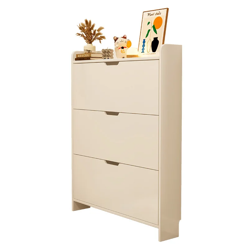 

Современное опрокидывающееся ведро, ультратонкий шкаф для обуви, бытовая входная дверь, небольшой шкаф для обуви, маленькая квартира, новая популярная стойка