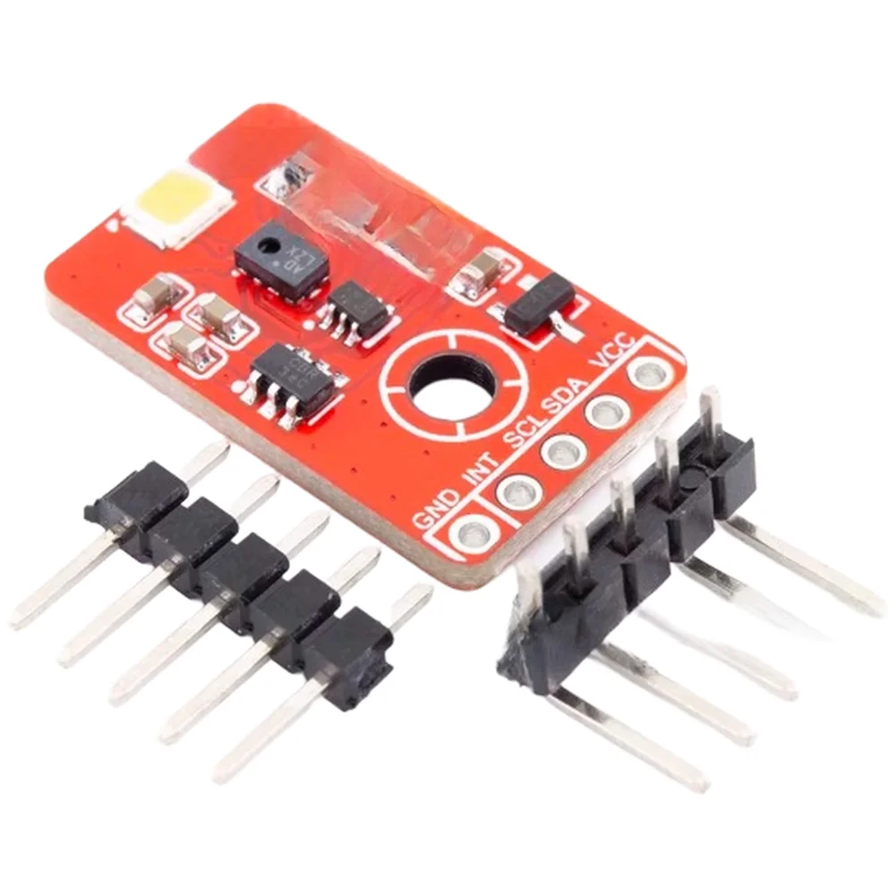 AS7341 11-Channel Spectral Sensor Module for Real-Time For color Analysis and Light Profiling via Standard I2C Bus