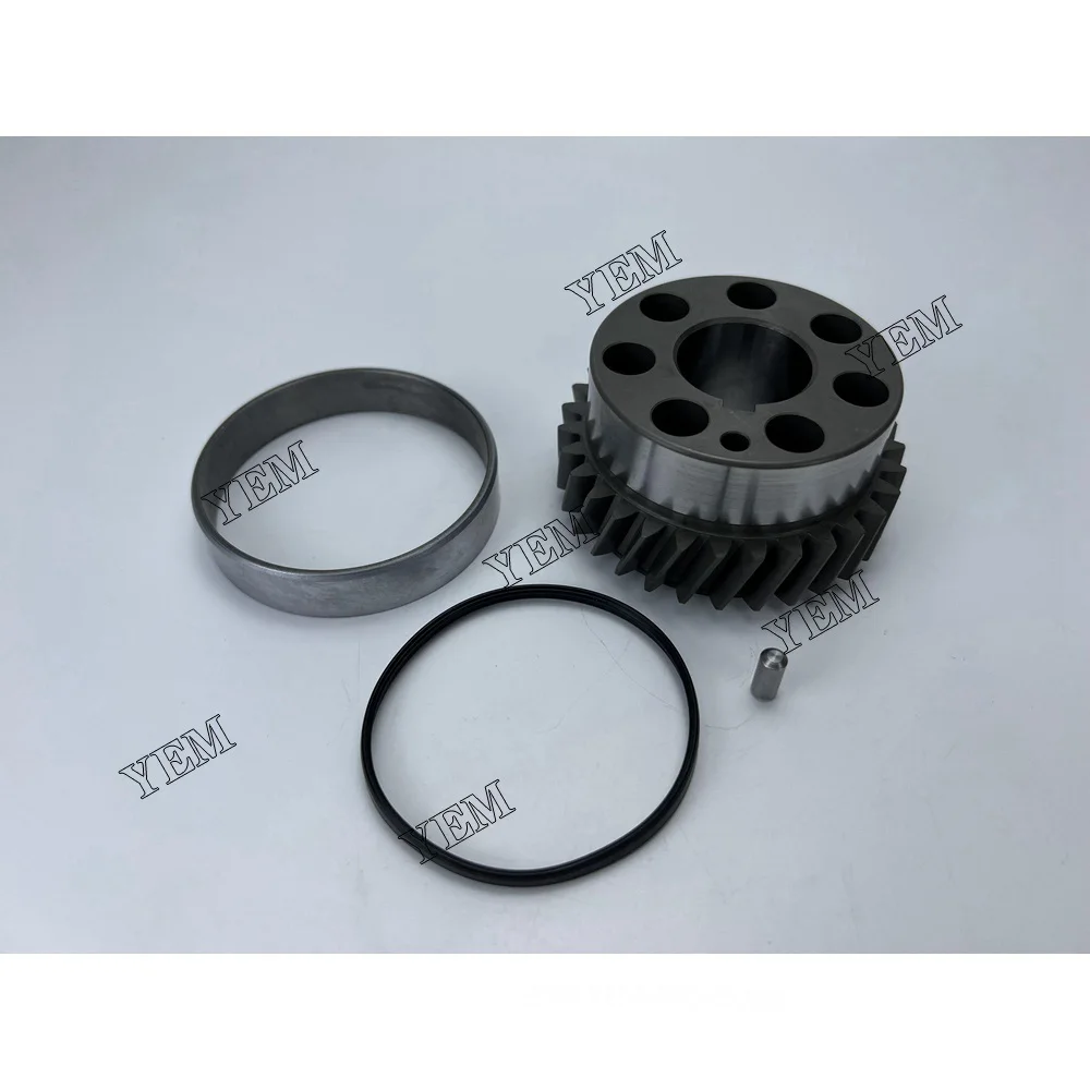 For Kubota Forklift Excavator Machinery Engine V2607 Crankshaft Gear 1J710-24103.