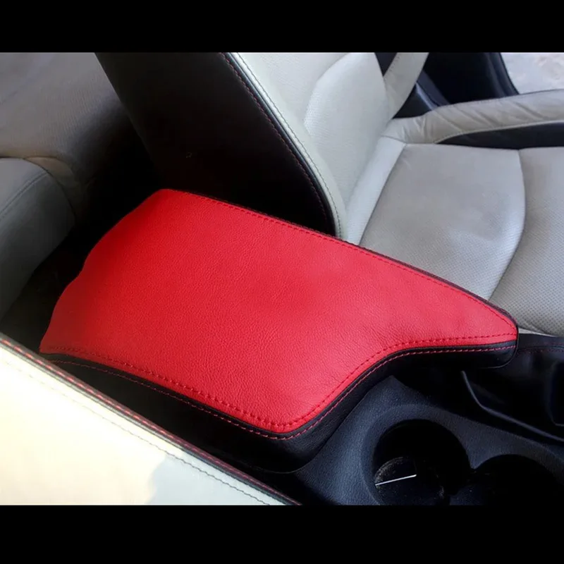 

1pc For Mazda 3 Axela 2014-2016 Central Armrest Box Cover Front Hand Pad Cover