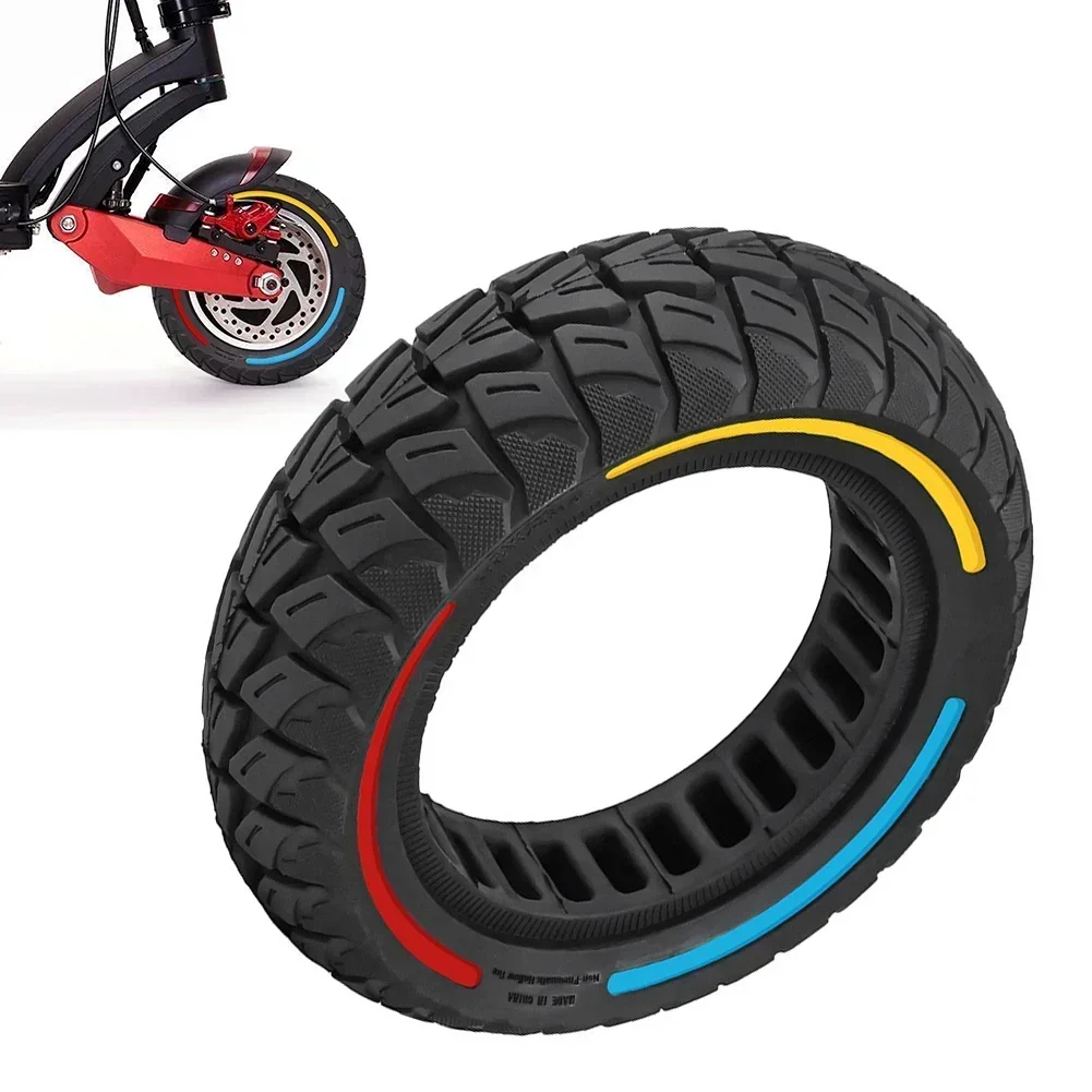

10 Inch Tubeless Eectric Scooter Solid Tire For Zero 10X For Kaabo Mant Kickscooter 255x80 Shock-absorption Tyre Replacement