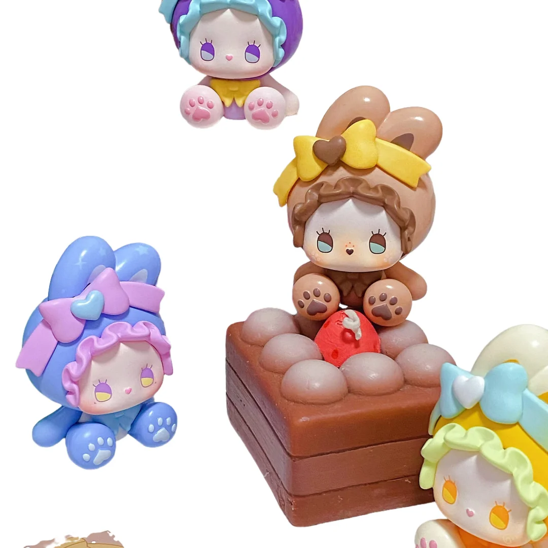 

Подлинная Эмма, глухая коробка, коллекционный кролик, дебютная серия, милая мини-кукла, модель, креативные украшения, коллекционная игрушка, подарок для хорошего ребенка