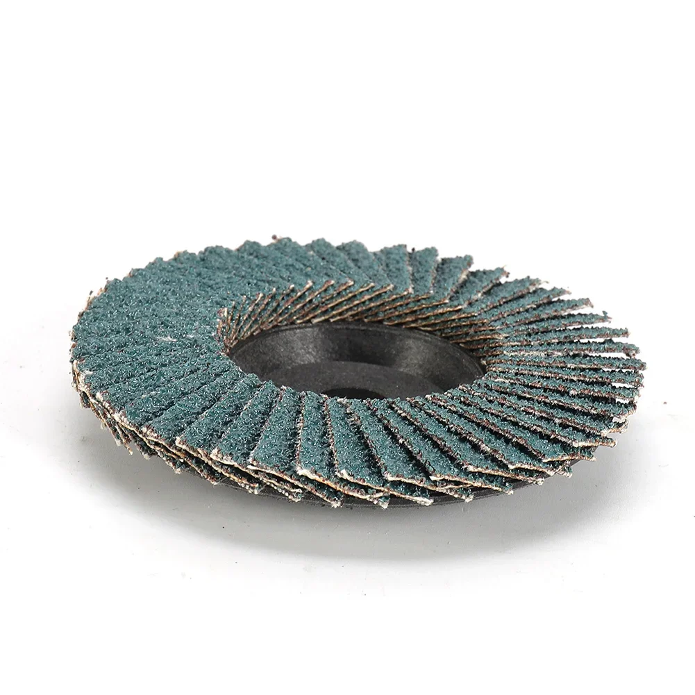 3 Inch Flat Flap Disc 75mm Sanding Disc Abrasive Pad 40/60/80/120 Grit Grinding Wheels For Angle Grinder Metal Polishing Tool