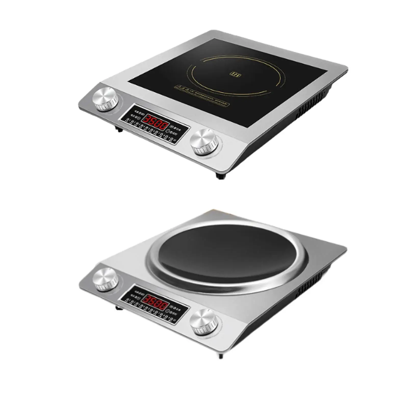 

Electric Hot Plate for Cooking Waterproof Cookware Portable Electric Stove Electric Cooktop for Home Dorm Outdoor Office Picnic