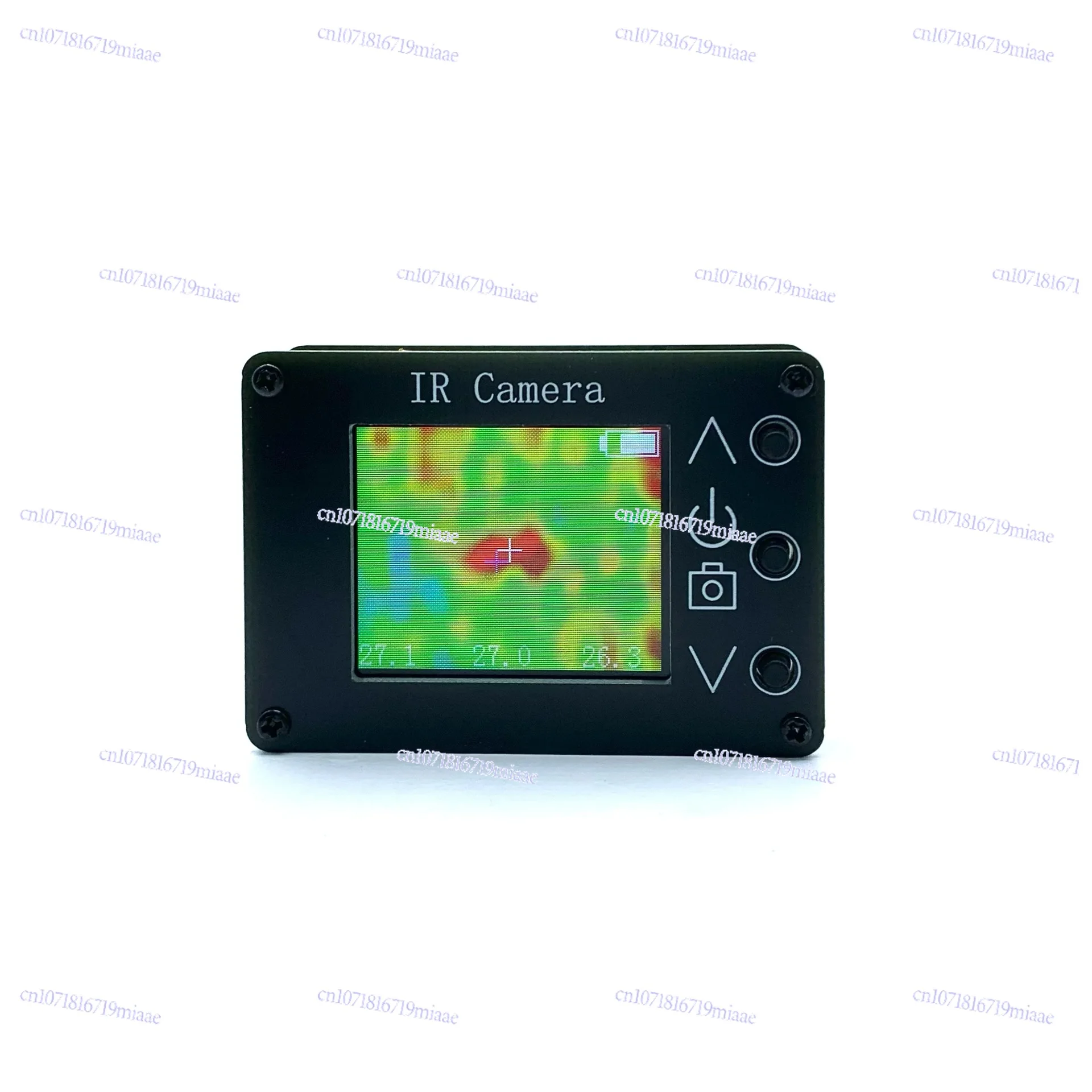 MLX90640 portable thermal imager temperature measurement 1.8 inch TFT screen can take pictures and electronic repair 32*24