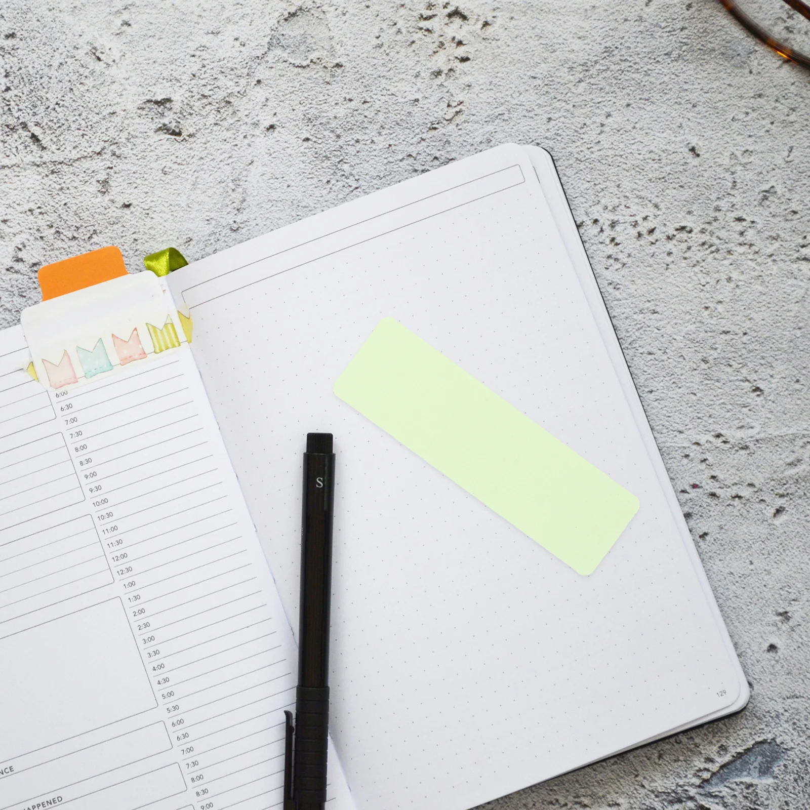 

50Pcs Unique Bookmark Sleeves Creative Handmade Bookmark Holder Recyclable Paper Packaging Supplies Lightweight Office Supply