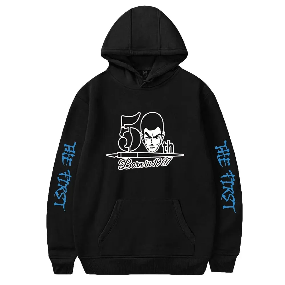 

Lupin o 3rd hoodies das mulheres dos homens de manga comprida pulôver com capuz camisolas unisex casual streetwear anime roupas