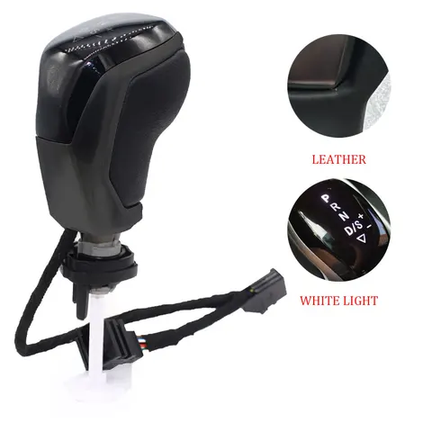 Новые автомобильные аксессуары для Golf MK6 MK7 Passat B7 Tiguan MK2 Skoda Octavia Seat DSG Автоматические черные ручки перек...