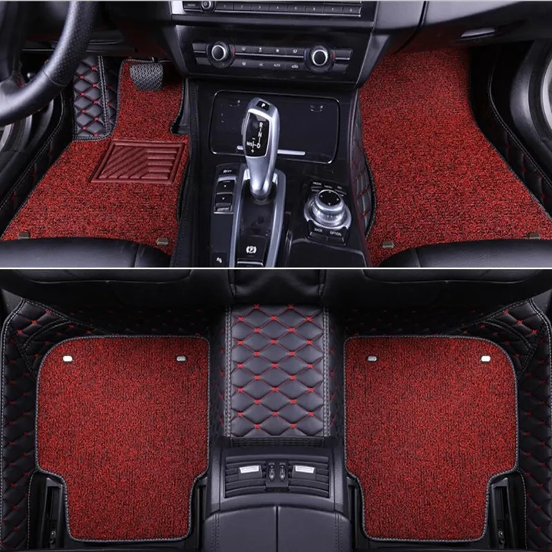 

Top quality, Custom special car floor mats for Mercedes Benz CLA 45 AMG 2025-2020 C118 X118 double layers carpets for CLA45 2024