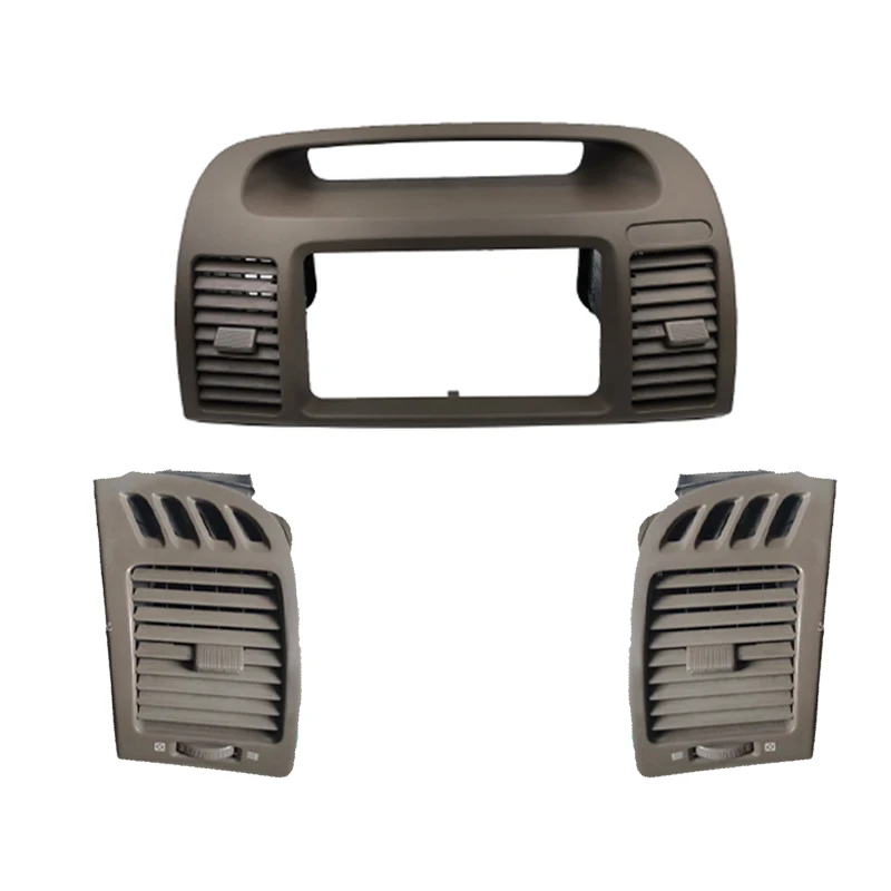 Radio Dashboard Gloednieuwe Voor Toyota Camry 5 2002 2003 2004 2005 2006 Fascia Auto Stereo Panel Montage CD DVD Frame + harnas