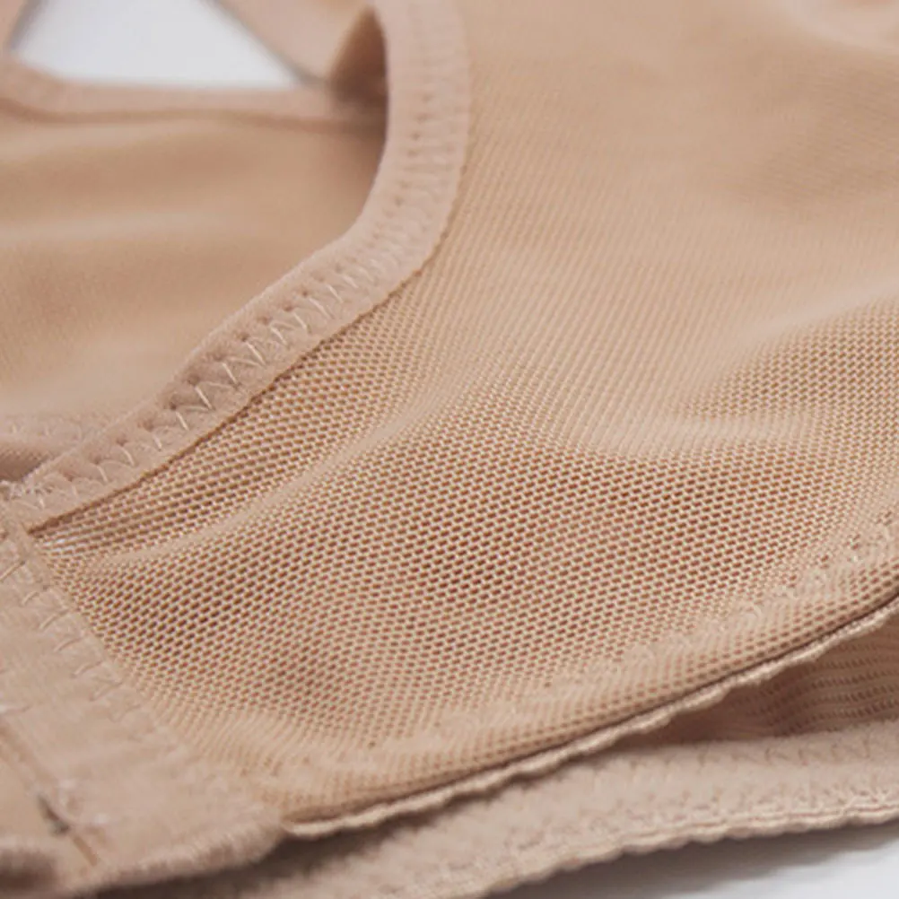 

Humpback Posture Corrector Belt Size Xl Skin Color Durable Lightweight Chest Support Strap Shoulder Correction