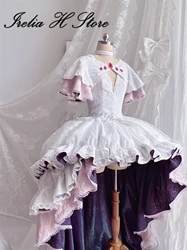 Irelia H Store Puella Magi Madoka Magica Kaname Madoka Cosplay Costume for women High quality Customized Anime dress female