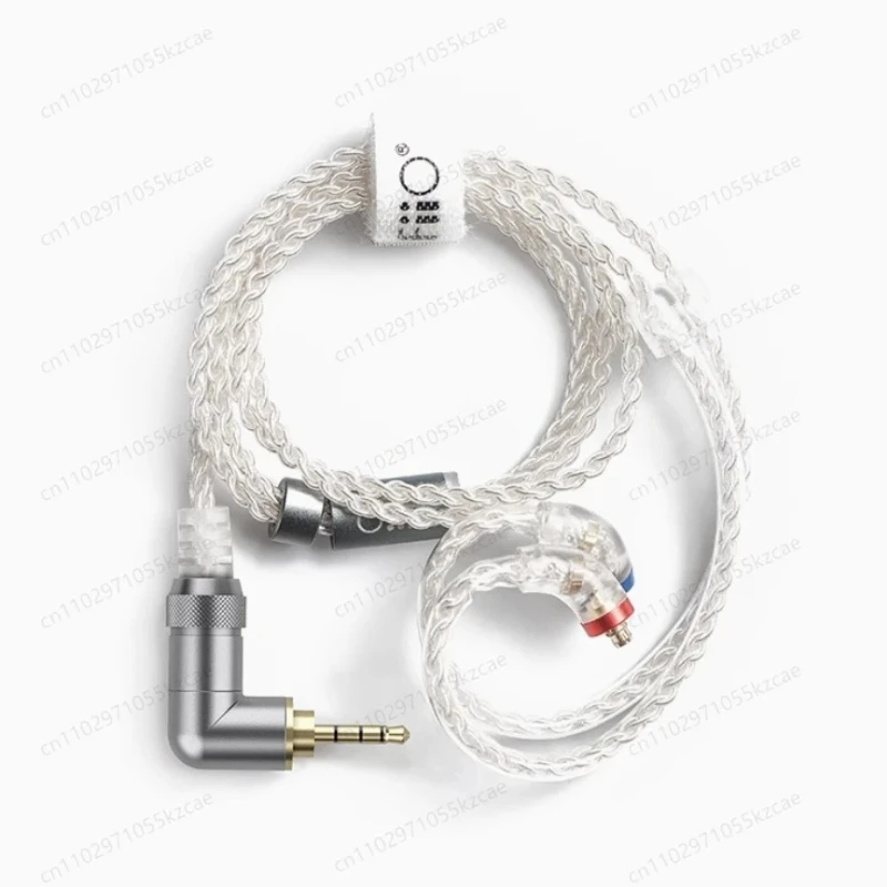 FiiO LC-3.5BS LC-2.5BS Short High Purity Copper Plated Silver Standard MMCX 3.5 2.5mm Audio Connector For Headphones