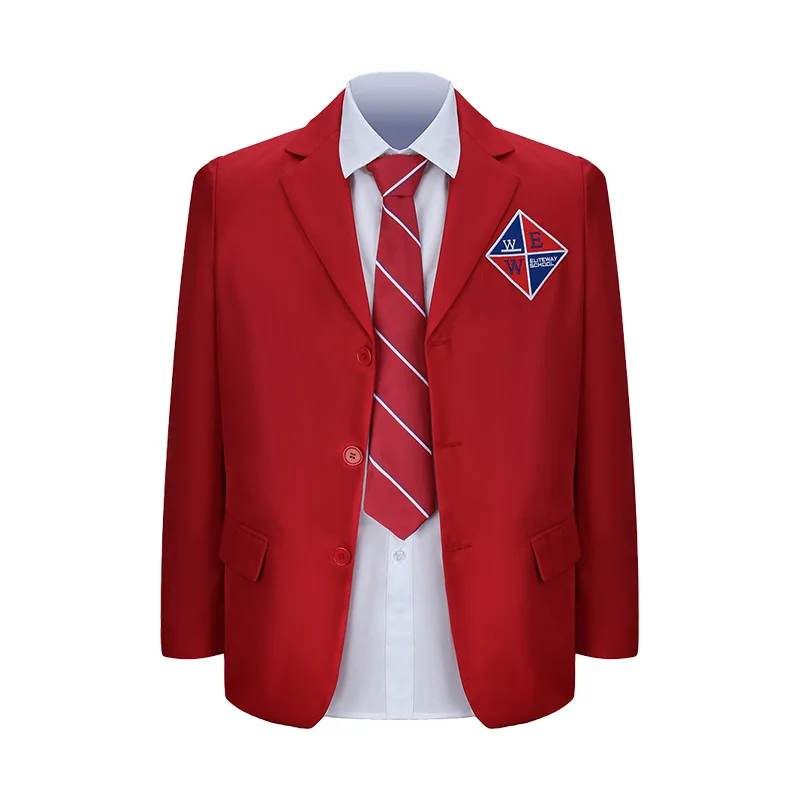 Uniforme Escolar de juego de rol para niño y niña, traje de Cosplay, trajes