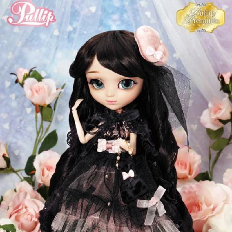 

Подлинная кукла Pullip 1/6 Bjd, этикетка P-207 Nanette Erica Ver, модная кукла, оригинальная коробка, коллекционная модель, орнамент, подарок-сюрприз для девочек
