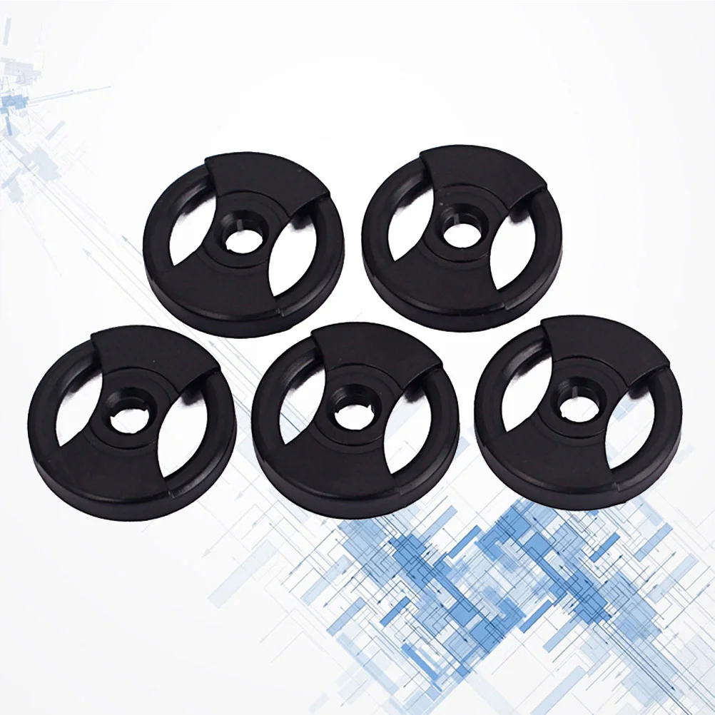 

5 Pcs Record Player Accessories Phonograph Replacement Parts Turntable Vinyl Adapter Converter