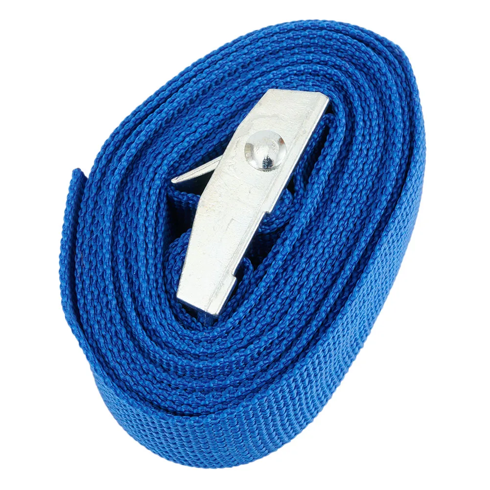 Cargo Straps Ratchet Belt Straps Tie-Down Belt Belt Metal Buckle Strong Ratchet Belt Tow Rope Hot Sale Portable