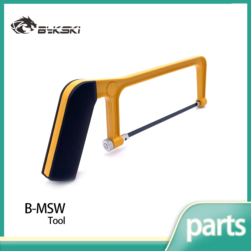 

Bykski Mini Hacksaw Tool Used for Cutting Acrylic PMMA PETG Hard Tube / Computer Cooler System Rigid Pipe Frame Saw B-MSW
