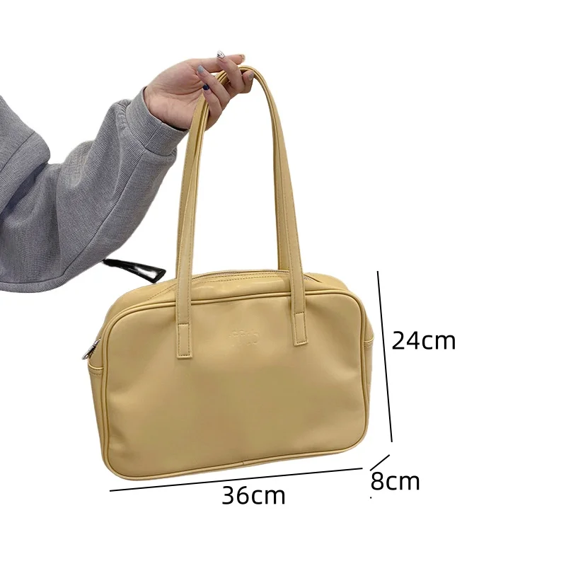 Borse a tracolla moda donna borsa quadrata piccola tendenza per il tempo libero Versatile Outdoor Lady borsa ascellare retrò in stile coreano borse