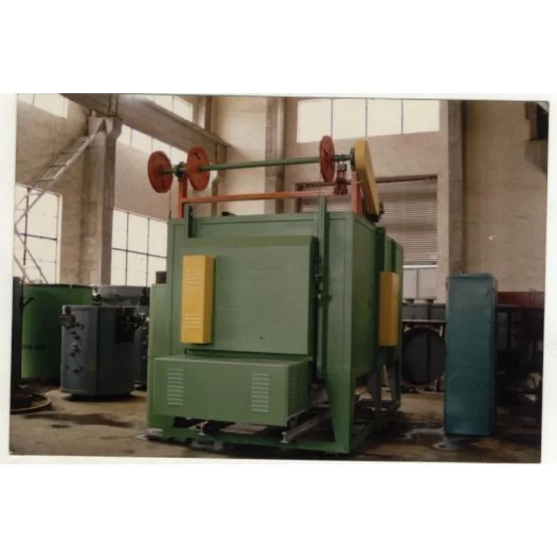 高品質熱処理台車炉焼戻し焼結炉トロリータイプ電気抵抗