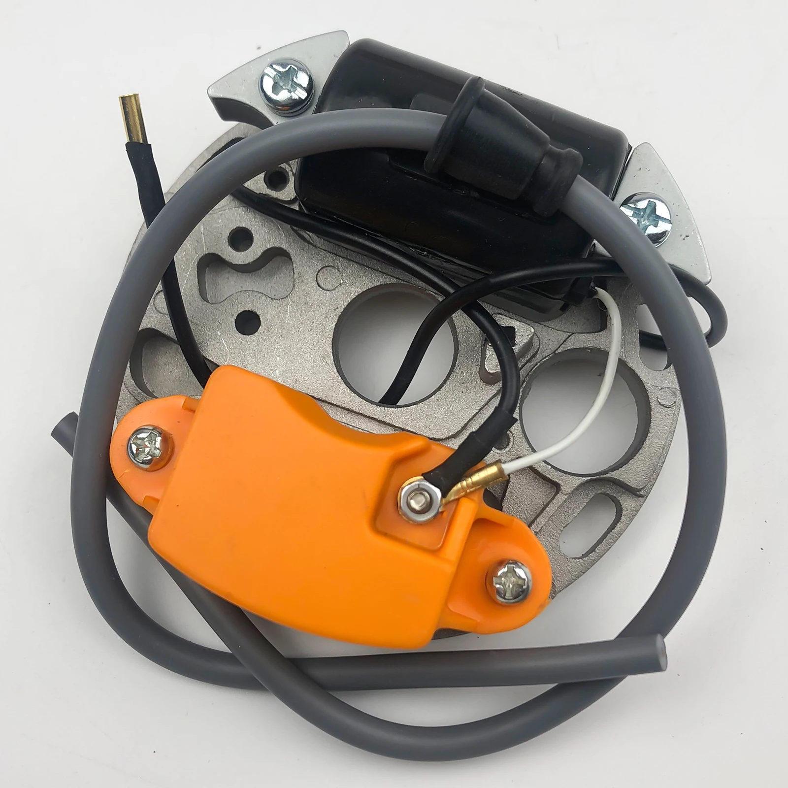 Imagem -03 - Conjunto de Liga Bobina Ignição Eletrônica Genérico se Encaixa para Stihl Ms070 090 090g Motosserra Substituição Peças Reparo do Jardim 1pc