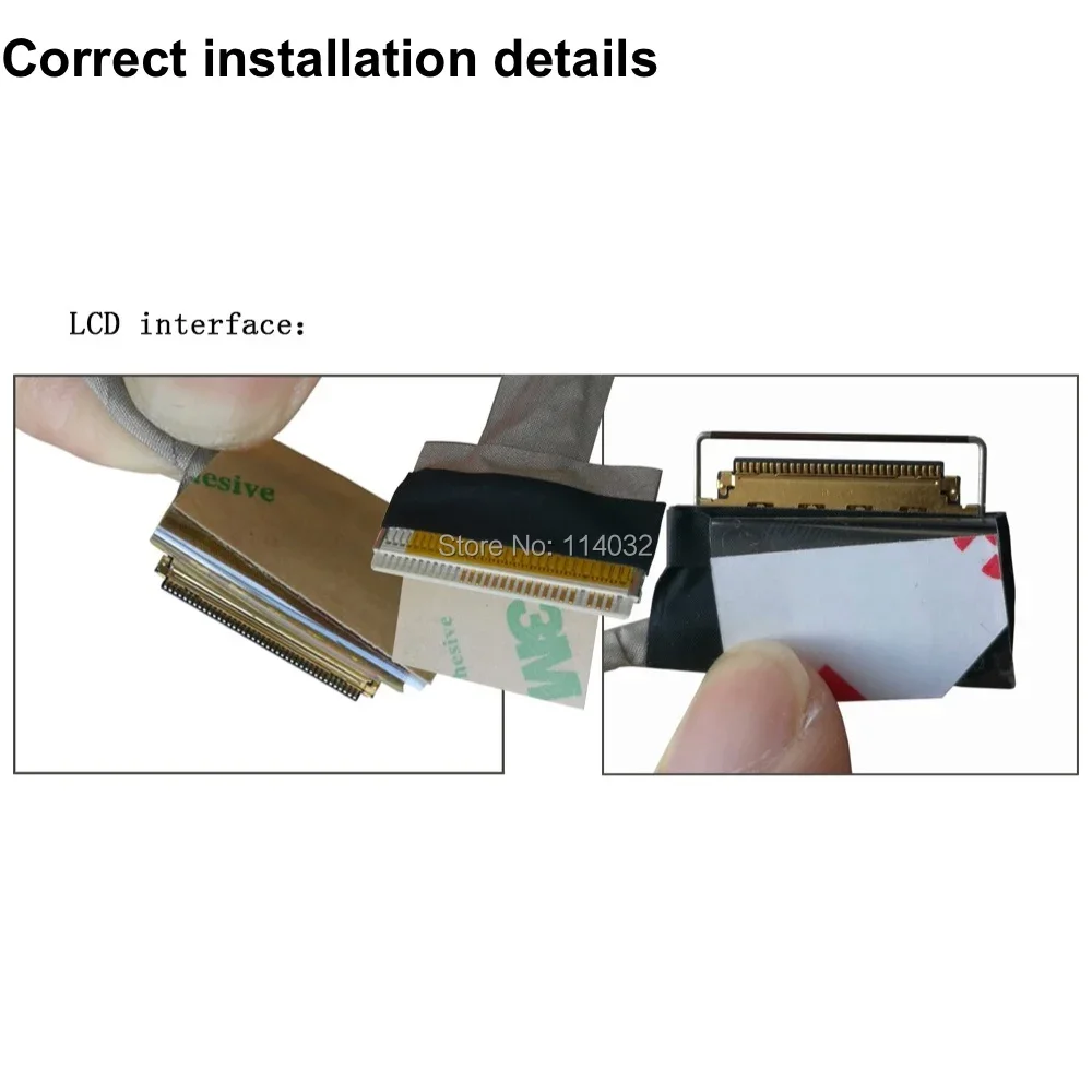 LCD-LVDS-Flexbildschirmkabel für ASUS TUF FX506L fx506li FX506LU FX506LHB FX506IU FX506IH FX506IV 14005- 03400300   FHD 30pin 40pin