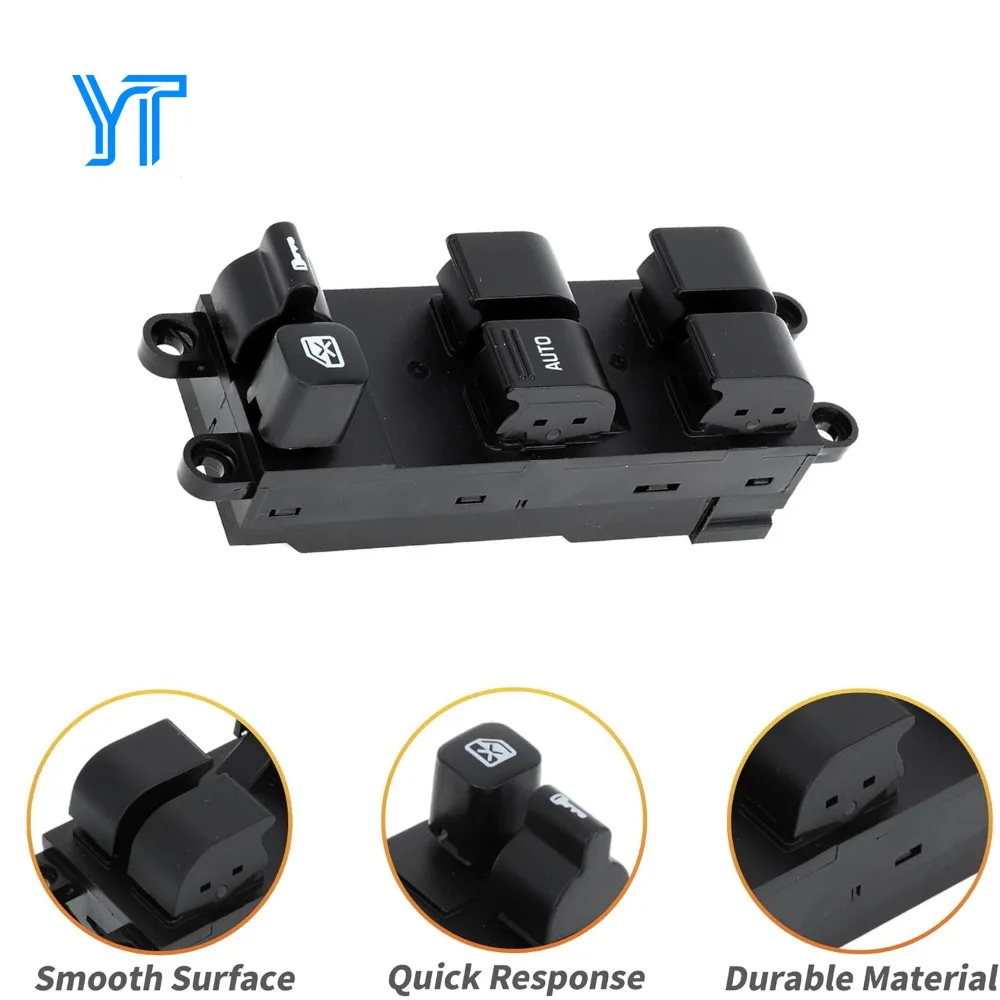 Para Nissan Altima Sentra Subaru 1999 2000 2001 02 2004, Botón Interruptor de Control Maestro de Ventanilla Eléctrica Delantera Izquierda, Accesorios para Coche