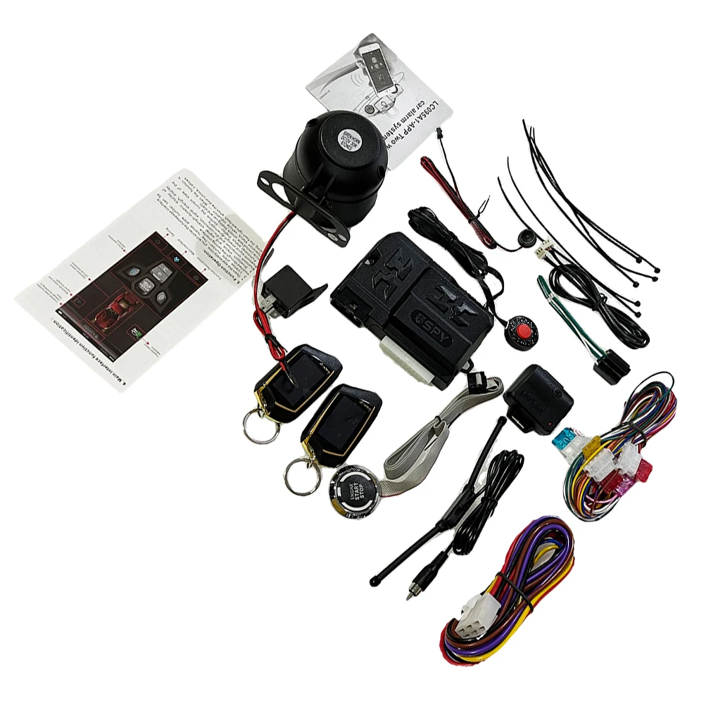 

ABS Автомобильная противоугонная сигнализация Автомобильная сигнализация Сигнализация Стабильная передача