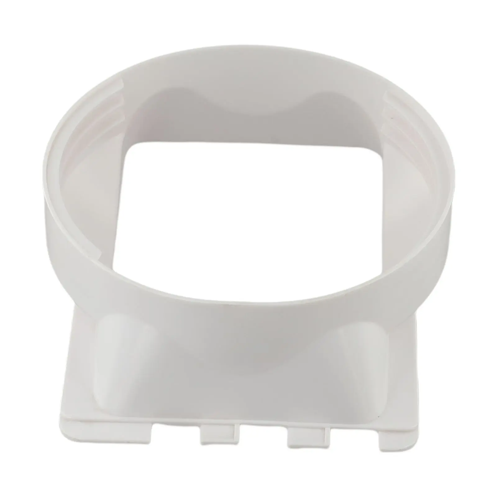 197*130*150mm Connector Exhaust Pipe Mobile Air Conditioner Duct Adapter Duct Adapter ABS Material Portable Versatile Practical