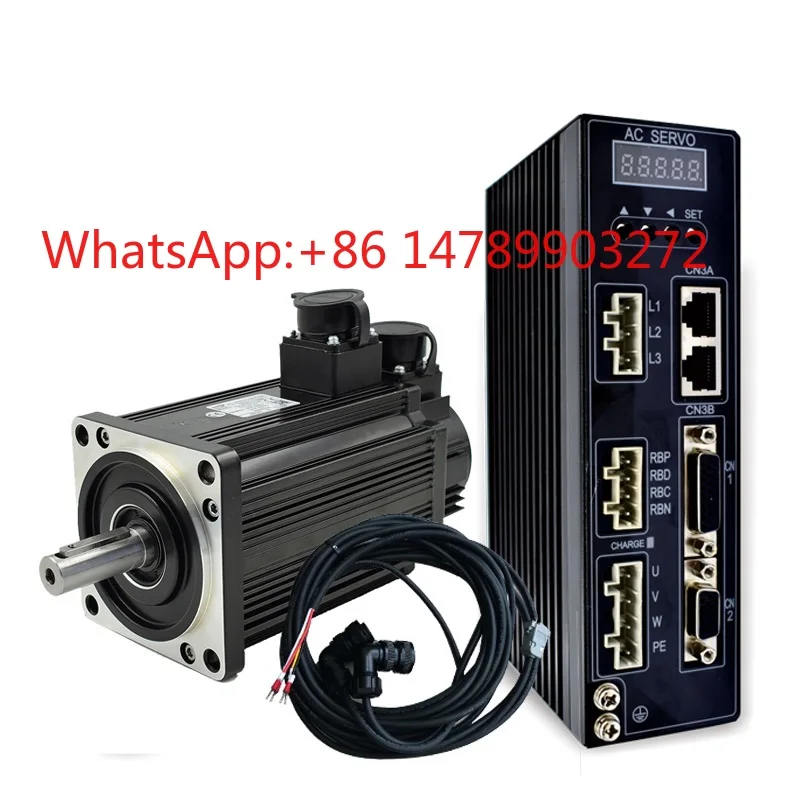 50W-11KW AC Servo Motor Controller CNC 380V Three Phase 3KW Waterproof
