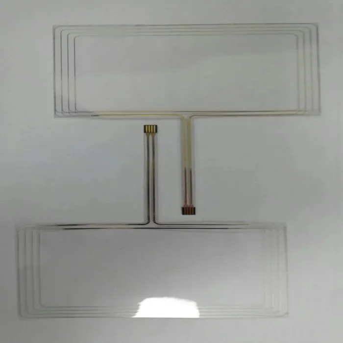 Film Transparent personnalisable PCB (TEP), plaque de Circuit imprimé, Membrane Capacitive, flexible