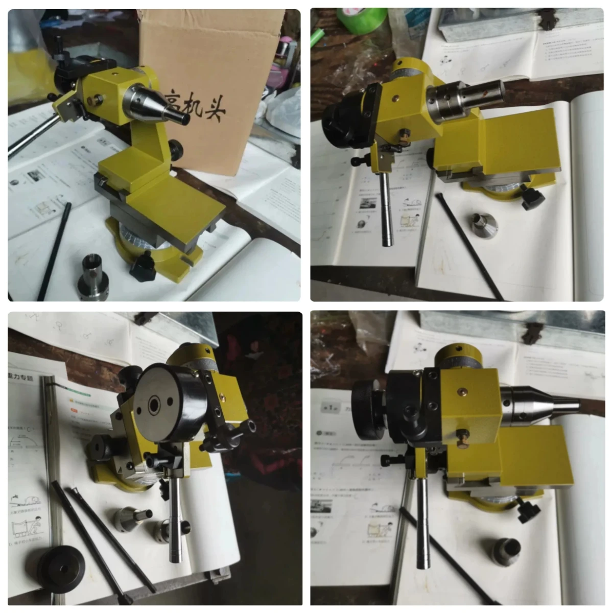 Jewelry Flower Carving Machine Batch Engraving Machine Gold Silver Copper Ornament Making Equipment Accessories