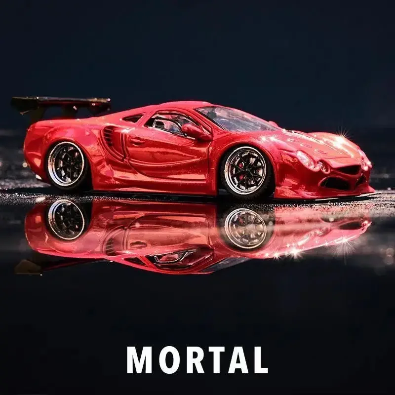 Mortal 1:64 Mitsuoka Orochi LB Widebody Modified Alloy Car Model