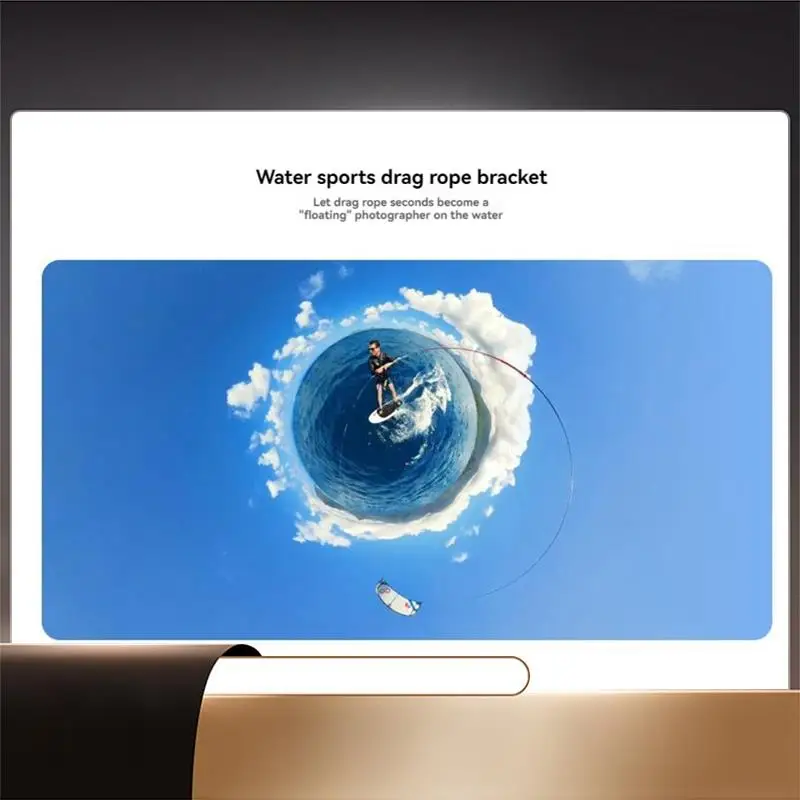 

Towline Bracket For Insta360 X4 Watersports Towline Bracket Fully Invisible Third Person Surf View Accessories-X64A