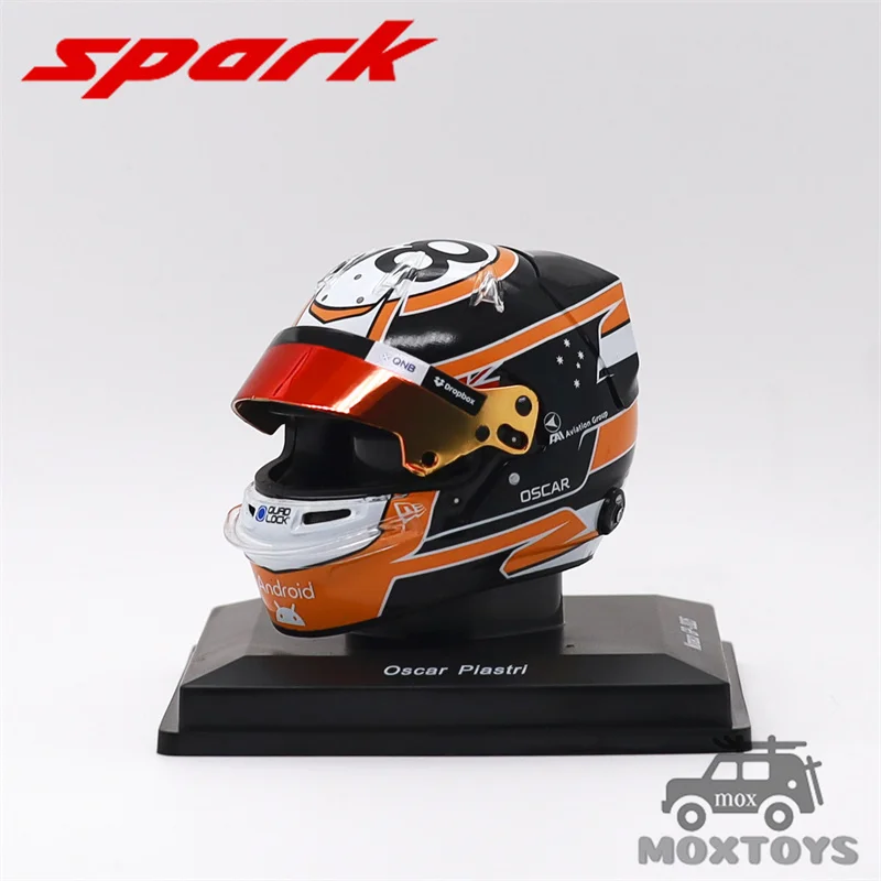 Equipe-spark-1-5-oscar-piastri-gp-de-monaco-2025-no81-casque-noir-et-orange