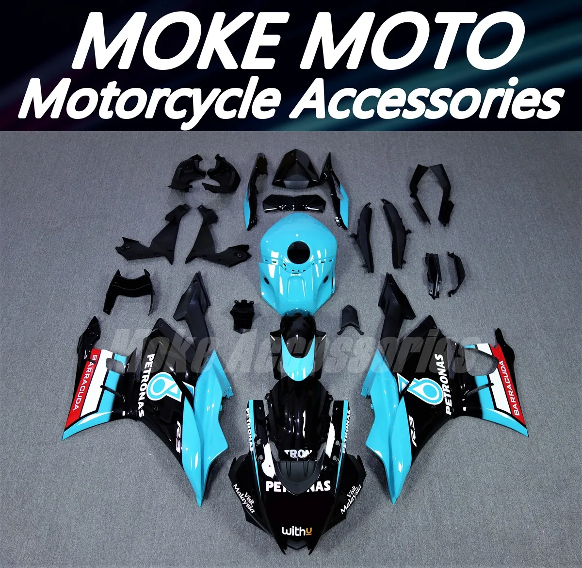 

Fairings Kit Fit For YZF R25 R3 2019 2020 2021 2022 2023 2024 Bodywork set High quality ABS injection New Black White Blue