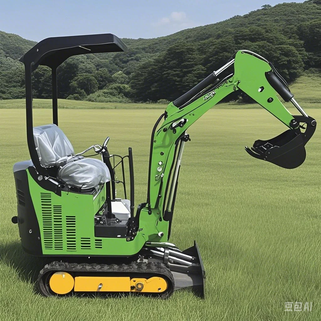 

Customized products, fast delivery, low price, mini bagger, mini excavator for sale, suitable for home use in gardens and lawns