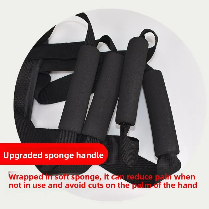 منتجات رعاية المريض المساعدة للمريض المسنين للمساعدة في الصلع والجلوس في حزام التحول المساعد #4