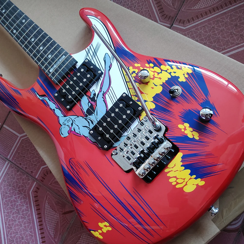 In stock Ib anez JoeSa triani JS electric guitar, need more pictures Contact seller, in stock, fast shipping, fast shipping