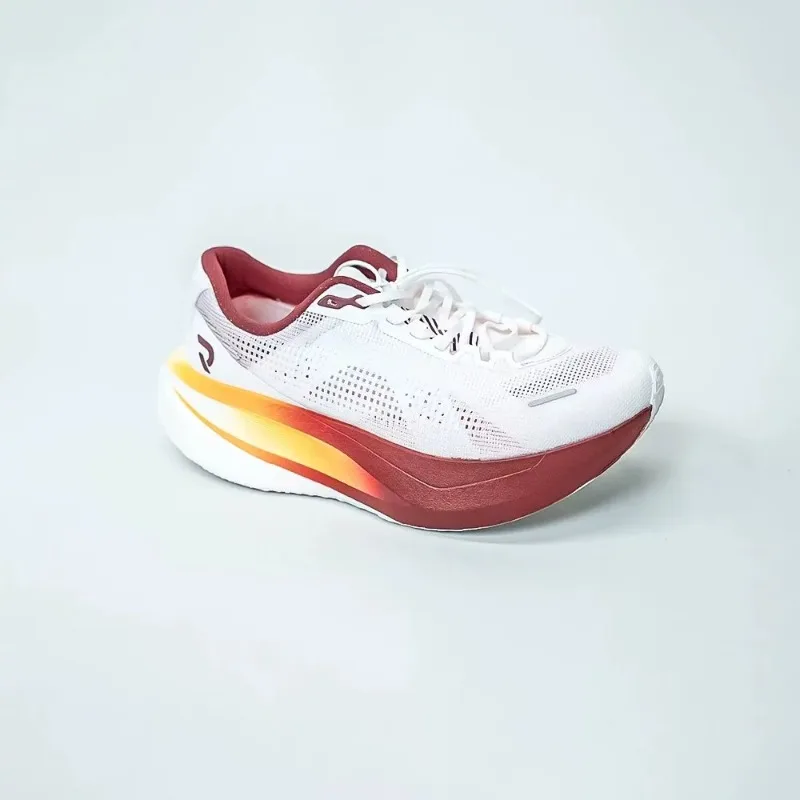 Originele merk comfortabele dempende hardloopschoen van topkwaliteit, draagbare hardloopschoen, designer sportschoen voor brede voeten