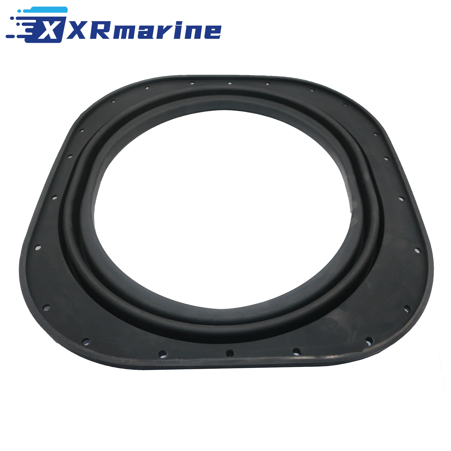 22 Screw Holes Transom Seal 0909527 for OMC Stern Drive 1978-86 Rubber Bellow Seal Boot