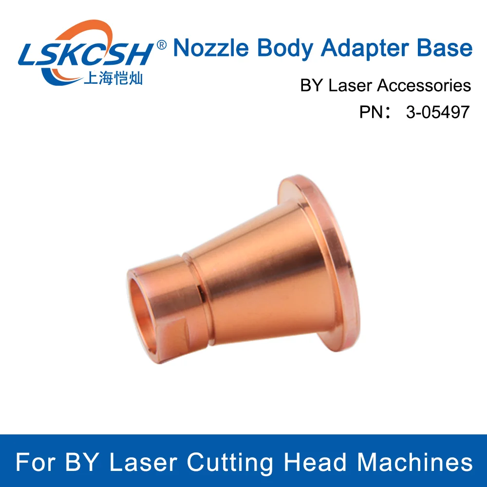 lskcsh-by-レーザーノズルボディアダプタベース-3-05497-hg10432-by328-5497-by-レーザー切断ヘッドマシンアクセサリー