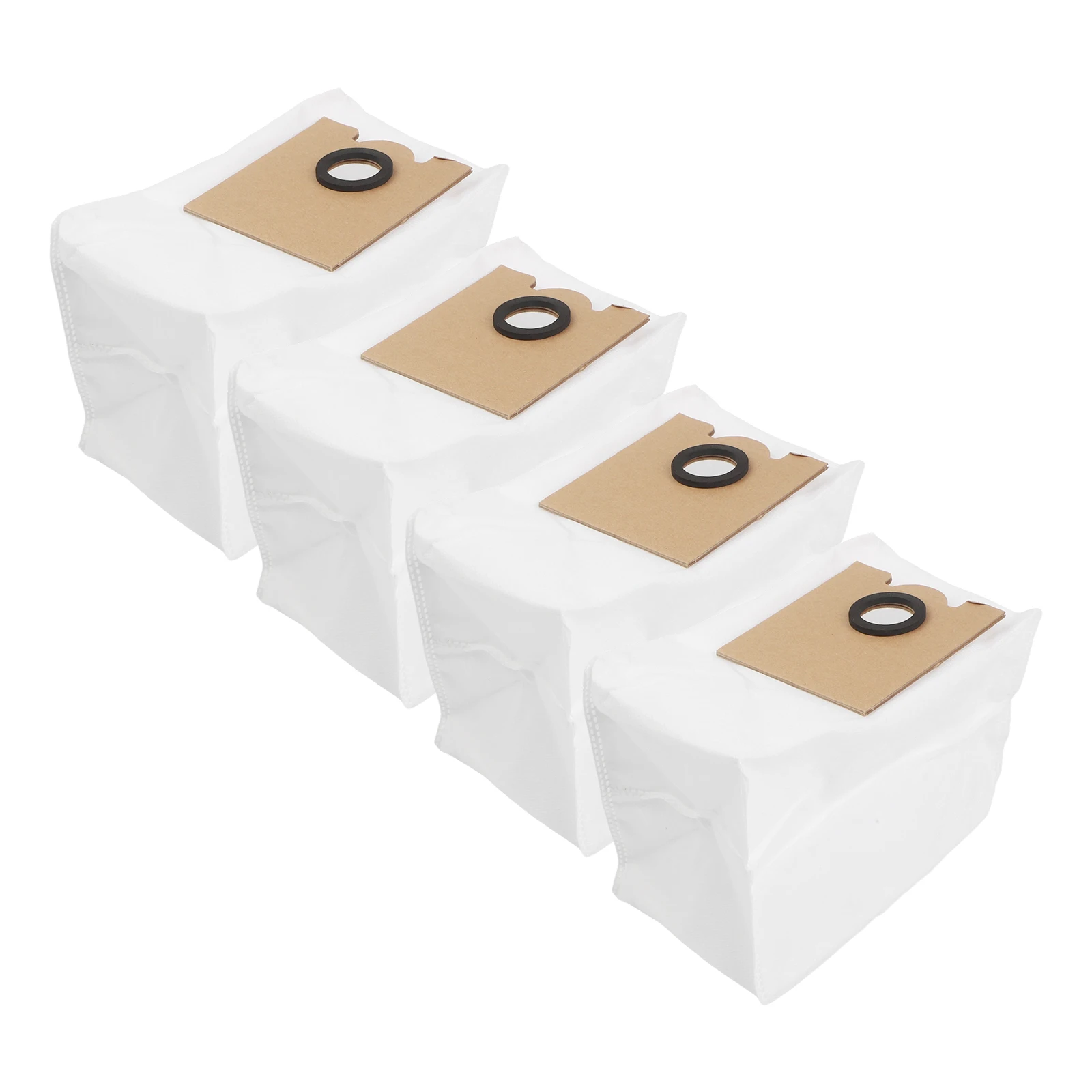 Robot Vacuum Cleaner Bags Compatible with For Lefant M2 Pro M2S Pro Advanced Fine Filter and Construction 10 Pieces