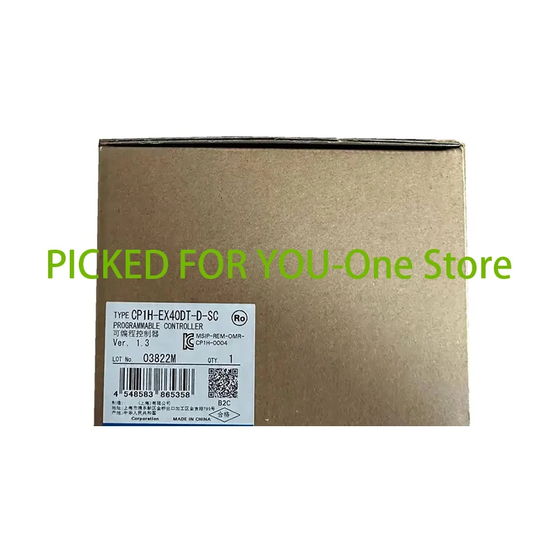 

Original Brand New CP1H-EX40DT-D-SC CP1H-X40DT-D-SC CP1H-Y20DT-D