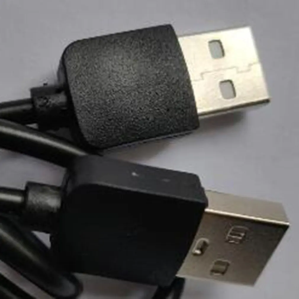 Cable de extensión USB macho a macho tipo A extensor USB a USB para radiador disco duro TV Box PC teléfono inteligente extensión de Cable USB 2,0