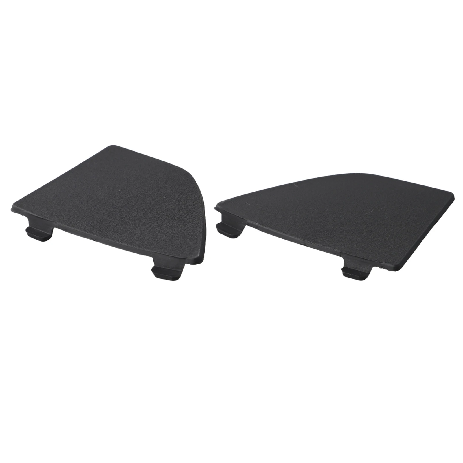 Set of Two Front Bumper Tow Hook for Cover Compatible with For MAZDA 3 2016 2018 OEM B63B 50 101 B63B 50 102 Replacement