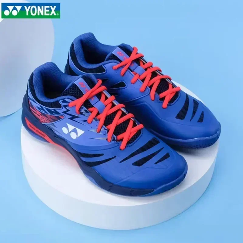 Brand YONEX Badminton Shoes Unisex 57EX YY High-quality Shock-absorbing Breathable Non-slip Training Sports Tennis Sneakers