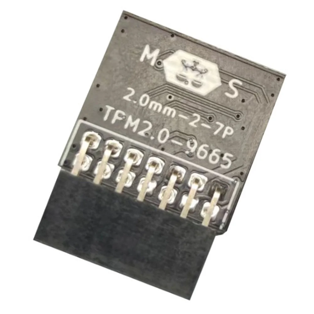 Efficient LPC TPM 2.0 Encryption Security Module 14Pin for MSI Windows 11